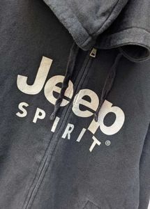 Jeep Spirit Zip-Up Hoodie