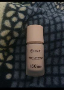 MARS High Coverage Foundation SPF 50