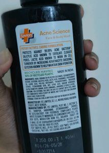 Savlon Acne Science Face &amp; Body wash