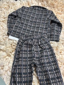 Chic Plaid Blazer Jacket