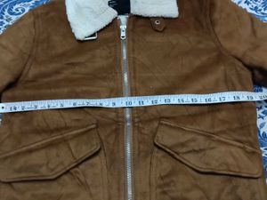 berksha Shearling Collar Jacket