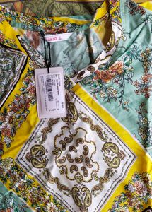 Beautiful Printed Kaftan Dress