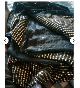 Sequin Saree