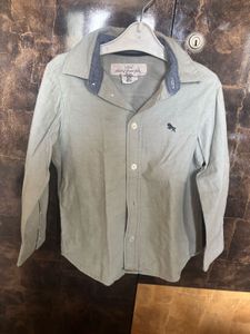 Kids Casual Button-Up Shirt from TURKEY