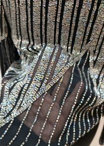 Stylish Sequin Embellished Jacket