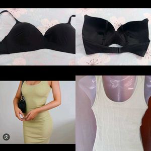 Chic Bikini Top with Embellishments