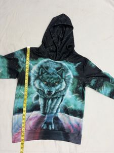 Wolf Graphic Hoodie