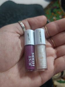 Just Herbs Lipgloss (Set of 2)