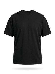 H&amp;M Men’s Charcoal Basic Crew Neck T-Shirt