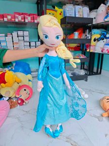 Elsa Plush Doll