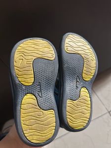 Doodles Blue Sandals
