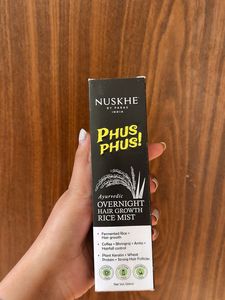 overnight hair growth rice mist