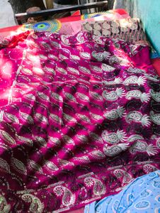pink saree (new