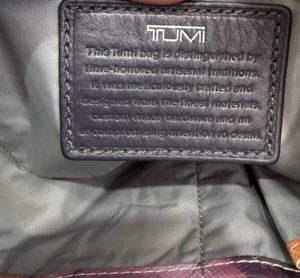 Tumi Colorful Tote Bag