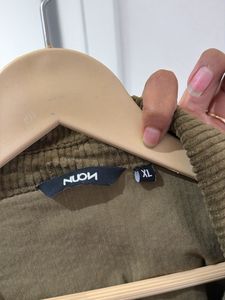 Corduroy Olive Green Jacket