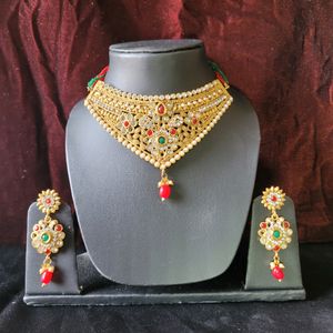 Beautiful Traditional Jewelry Set 💖