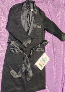 Elegant BLACK night Robe
