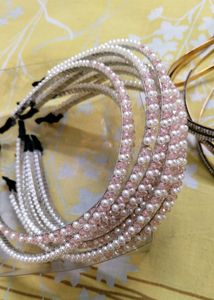 Brand-new Hairbands Pearl And Jerkin