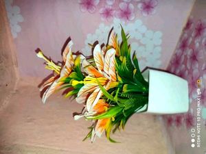 Beautiful Artificial Lily Flower Arrangement