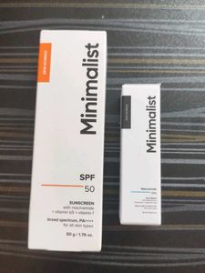 Minimalist Skincare Set