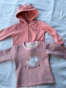 Cute Pink Baby Set