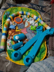 Jungle Baby Piano Gym