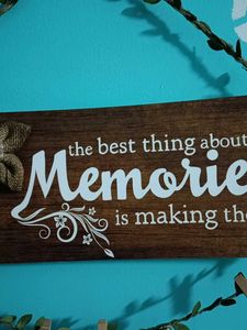 Rustic Memories Photo Display
