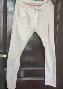 A White Pyjama For Men, Size Medium.
