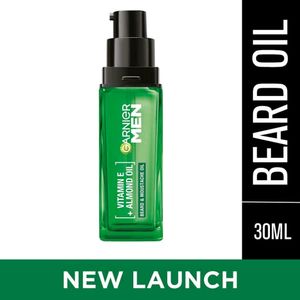 New Garnier Men's Beard &amp; Moustache Oil 30ml 2 Pc