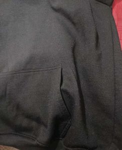 Classic Black Hoodie (it has fabric bobbles)