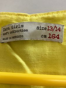 Zara Girls Linen Romper