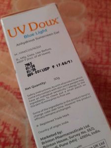 UV Doux Sunscreen