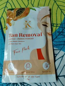 kimayra pure and natural face pack powder