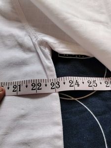 2XL premium cotton white shirt (only tag removed)