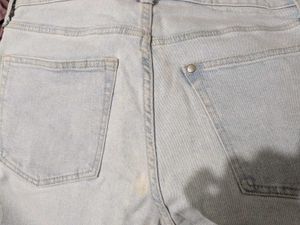Denim Light Blue Jeans