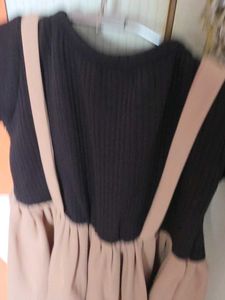 Cute Bow Detail Dress