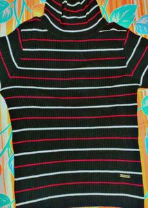 Roadster Womens High Neck Sweater