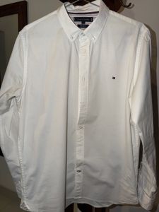 Tommy Hilfiger White Oxford Shirt