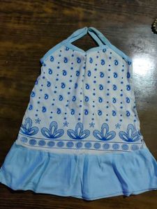 Multicolored Frock Set Of 3