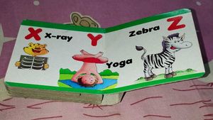 Playpals Vintage Mini Alphabet Book