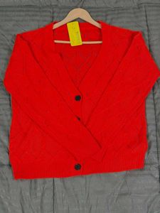 Knit Cardigan