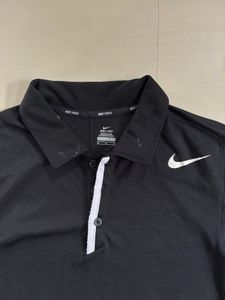 NIKE black golf tee vintage