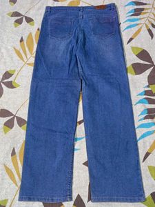 Blue Denim Jeans
