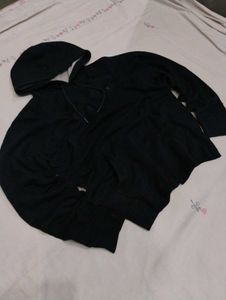 Black CHAMPION Hoodie