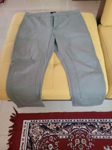 Stylish Olive Green Trousers