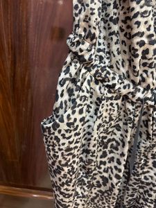 Leopard Print Jumpsuit