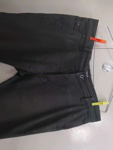 Men's Dark Grey Casual Pants