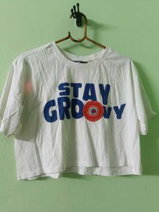 Stay Groovy Graphic Tee