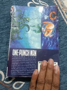One-Punch Man Volume 4 Manga