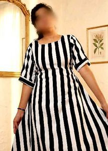 striped dress for women